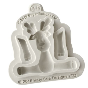 Silicone Mould - Reindeer